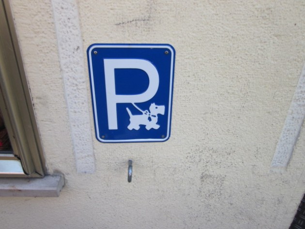 parking za pse petface