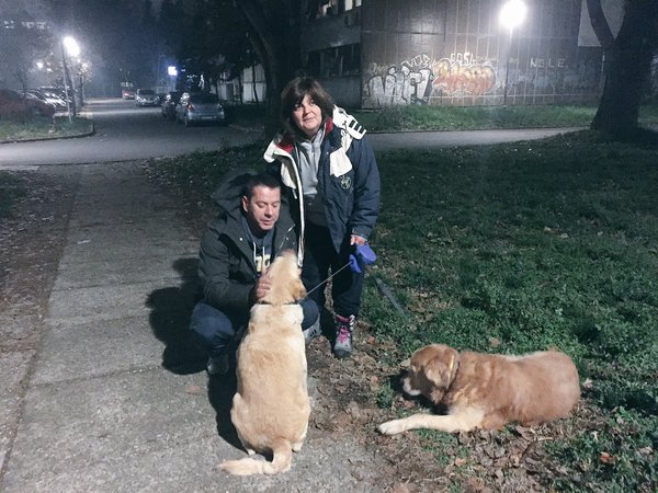 Vlado Georgiev pronašao psa petface