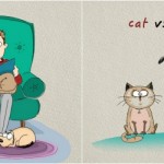 razlika između pasa i mačaka petface