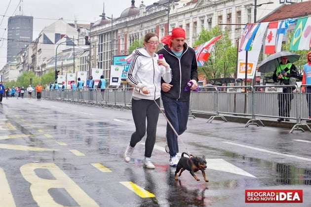 Beogradski maraton petface