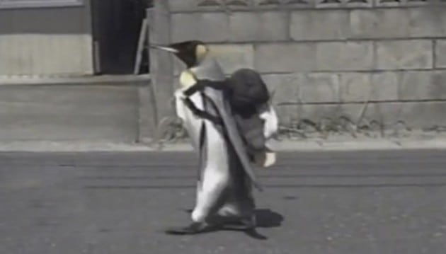 Pingvin La La petface