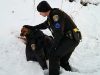 policajac skinuo jaknu petface