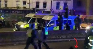 policijski pas napao policajca