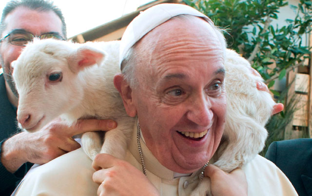 papa Franjo o ljubimcima
