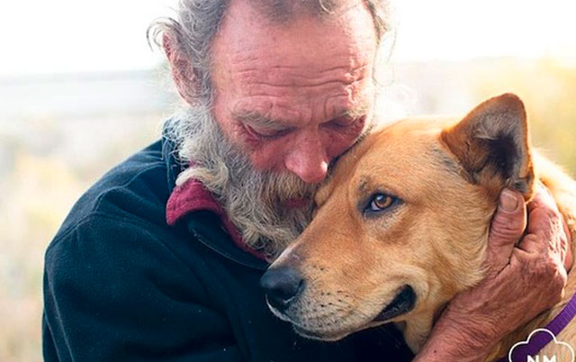 Beskućnik i pas