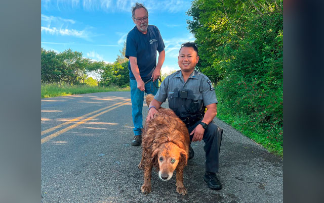 Policajac spasao psa